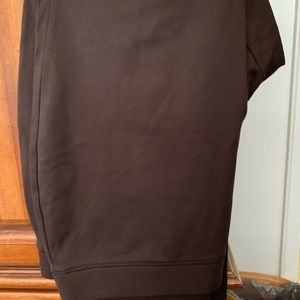 Brown leggings. INC brand from Macy’s